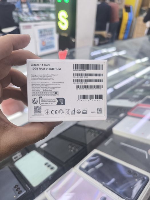 Xiaomi 14  12/512 Black