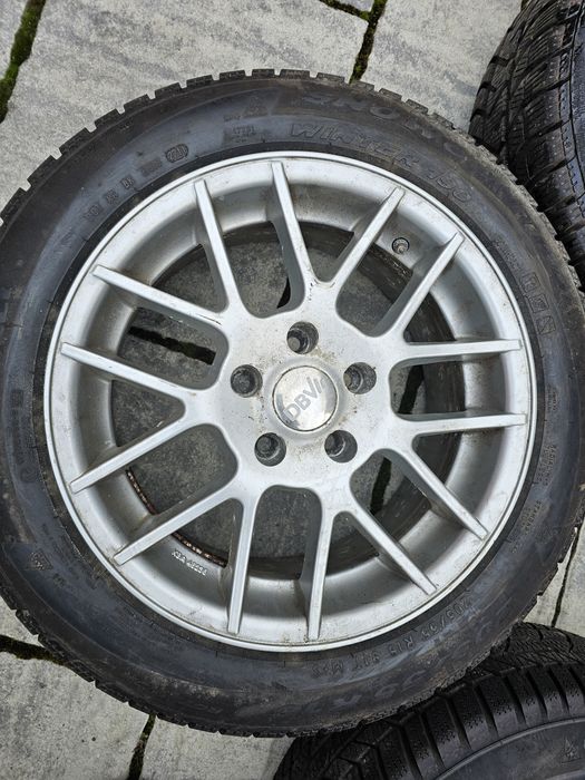 Jante DBV r16 compatibile Vw, Skoda, Mercedes, etc