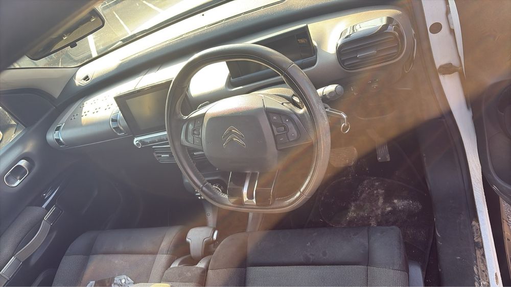 Citroen C4 Cactus 1.2 82кс автомат НА ЧАСТИ