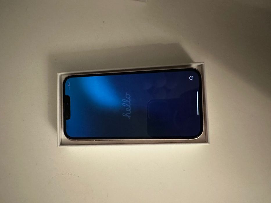 Iphone 13 baterie originala schimbata 128 gb