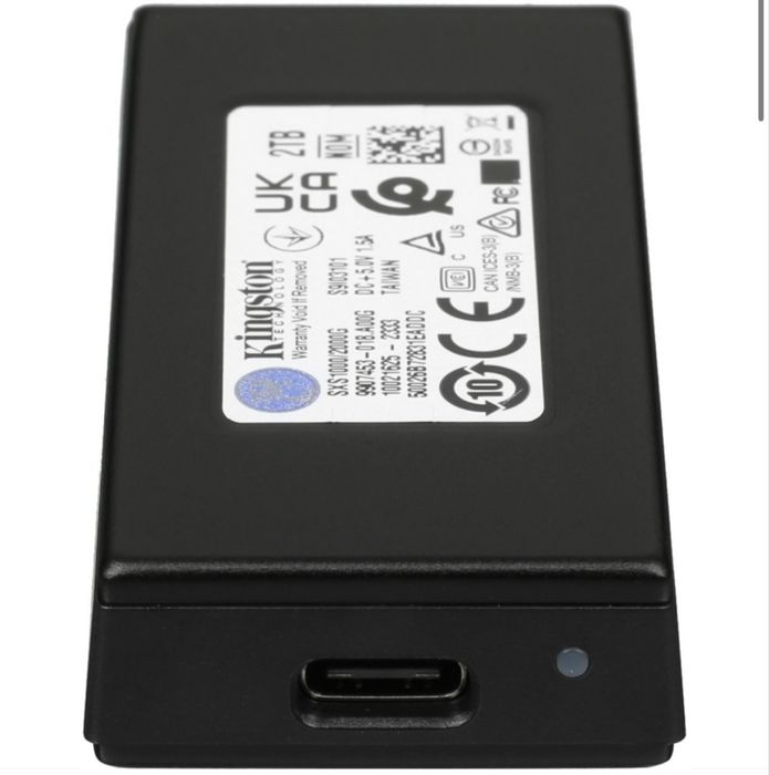 внешний ssd kingston