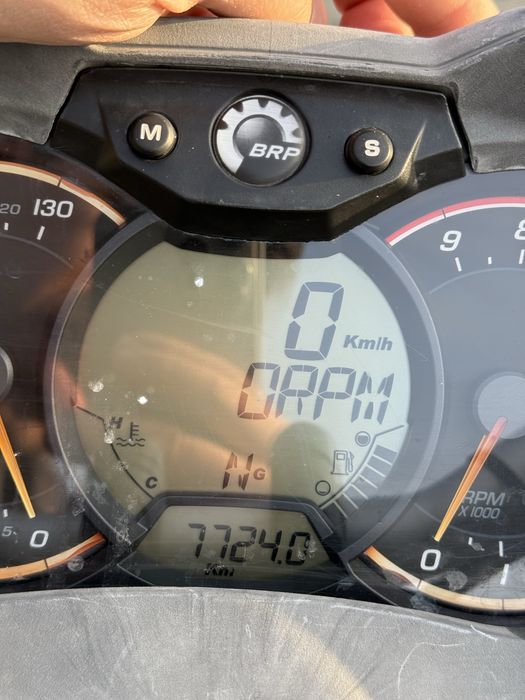 ATV Can-Am Outlander MAX XT-P 1000R - Visco-Lok - Fara ABS
