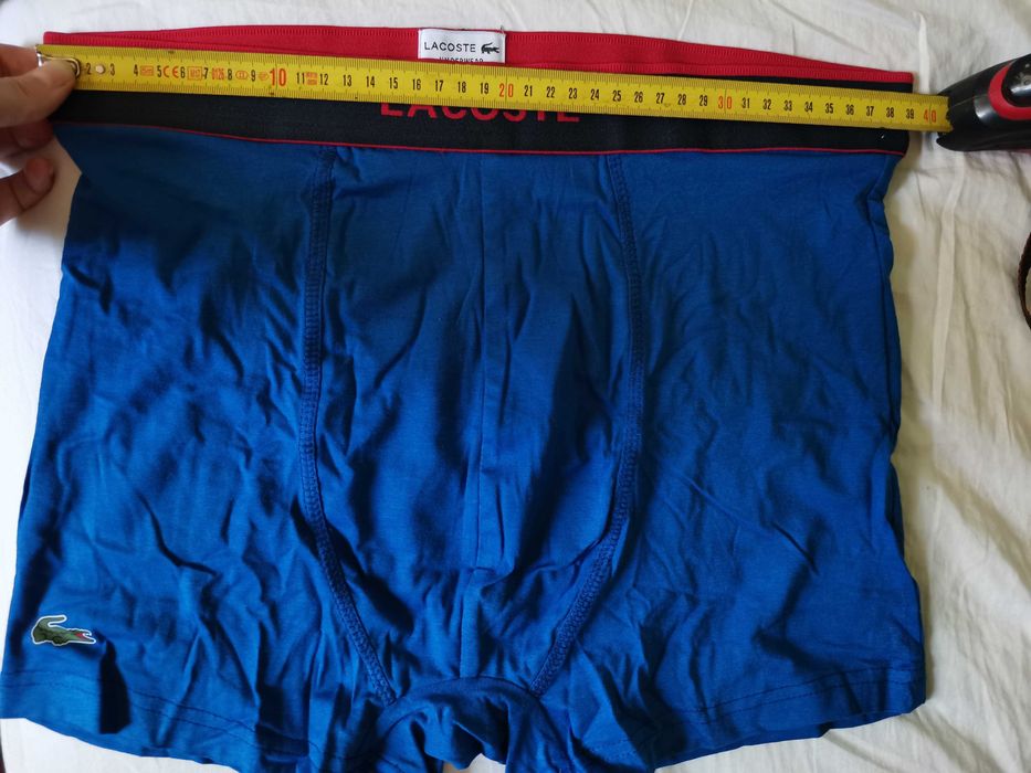 Lacoste - оригинални мъжки боксери размер XL