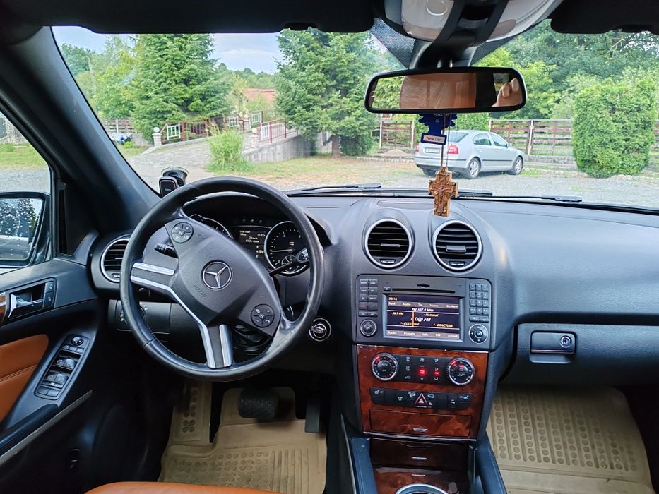 Mercedes ML 350 CDI 7 G-Tronic