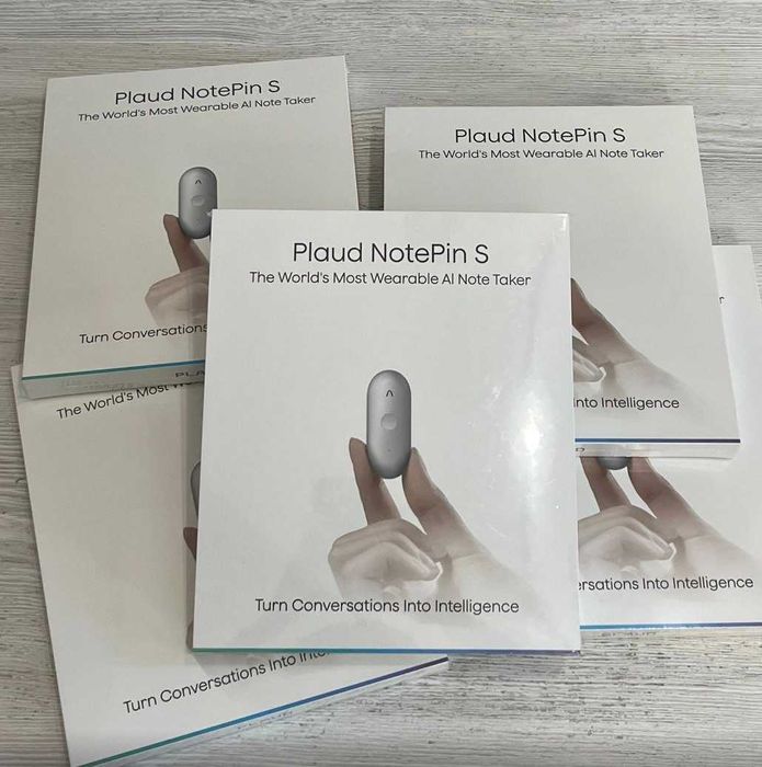 Диктофон Plaud NotePin S