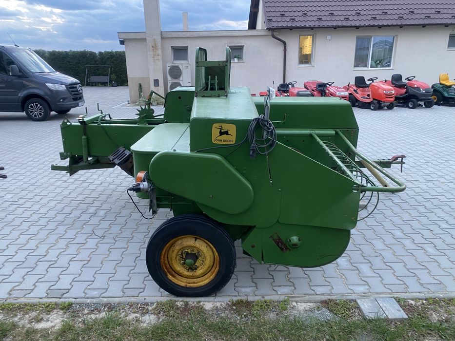 Presa balotat balotiera john deere 332 import Germania