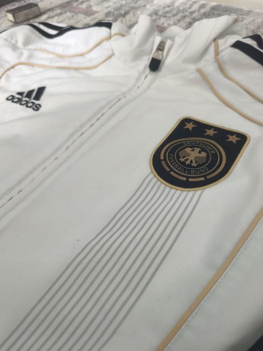 Germany 2010 2011 pre match adidas jacketa de fotbal