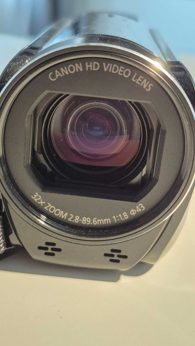 Canon Legria HFR706 - Full HD - Card memorie 16Gb