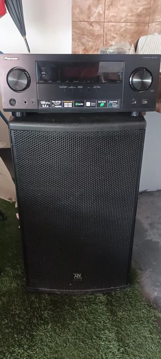 Receiver AV Pioneer VSX-529-K, 5.2 canale, 105W RMS, Ultra HD 4K, Negru
