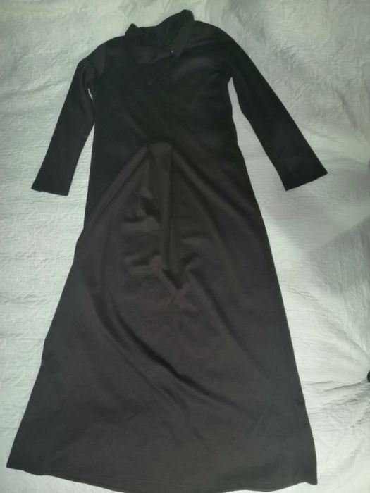 Тёплые платья длиные 4000