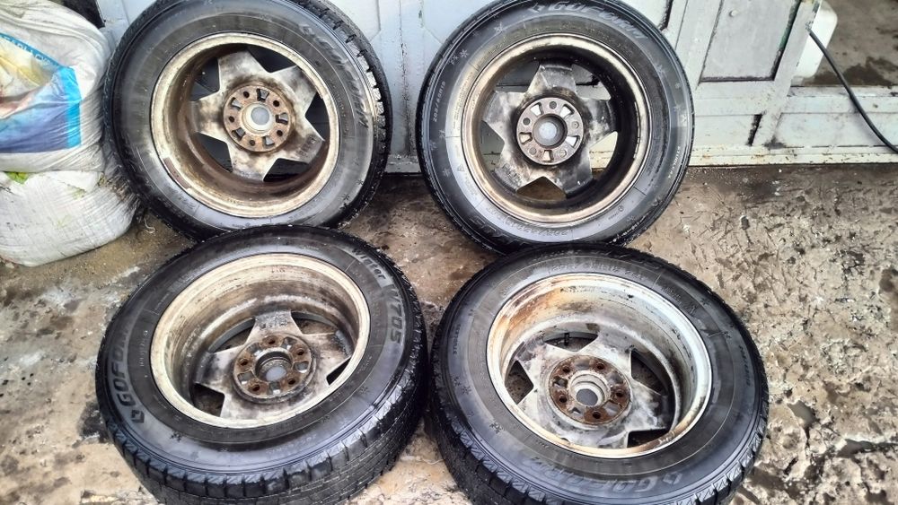 Колеса в сборе BMW, липучка