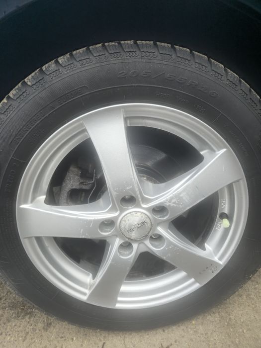 Jante aluminiu Dezent R16 5x108