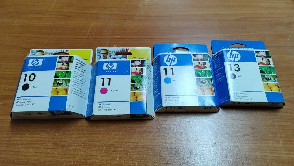 HP цветни тонер касети hp business inkjet 11 , officejet pro и др