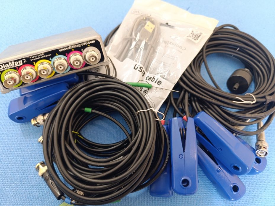 Продам DIAMAG 2 осциллограф мотор тестер