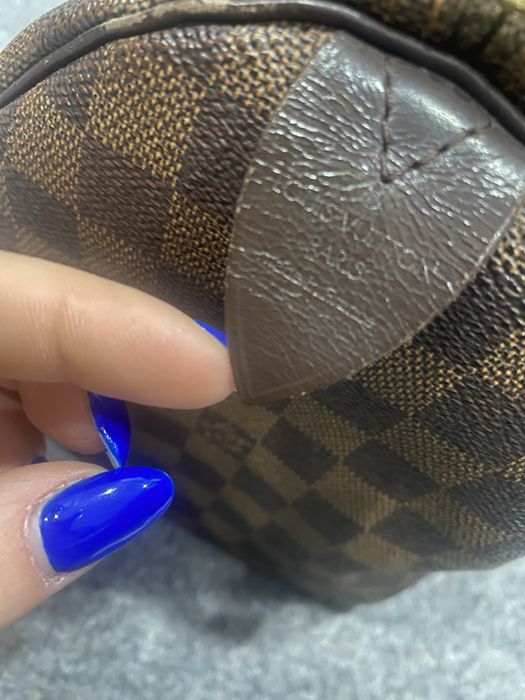 Оригинална чанта Louis Vuitton speedy