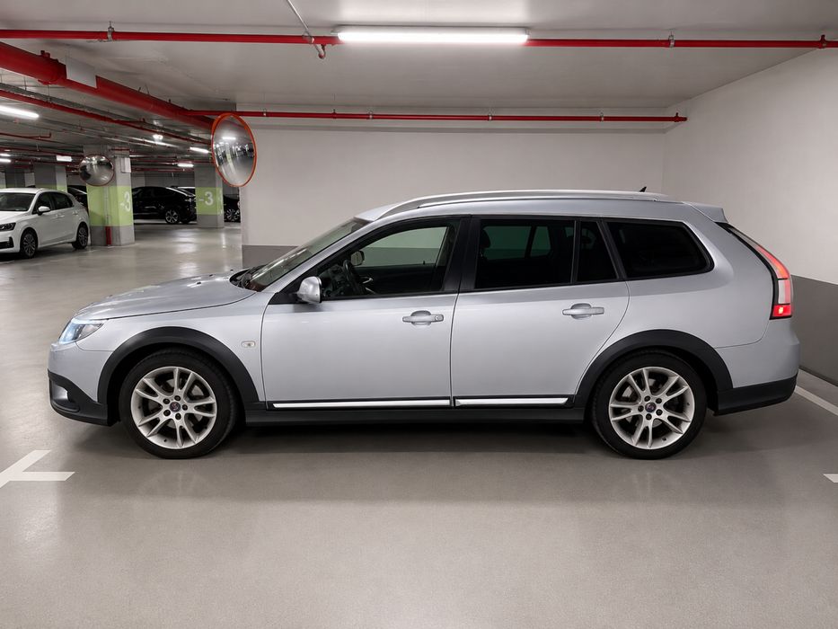 Saab 9-3X 1.9 TTiD - Cutie manuala