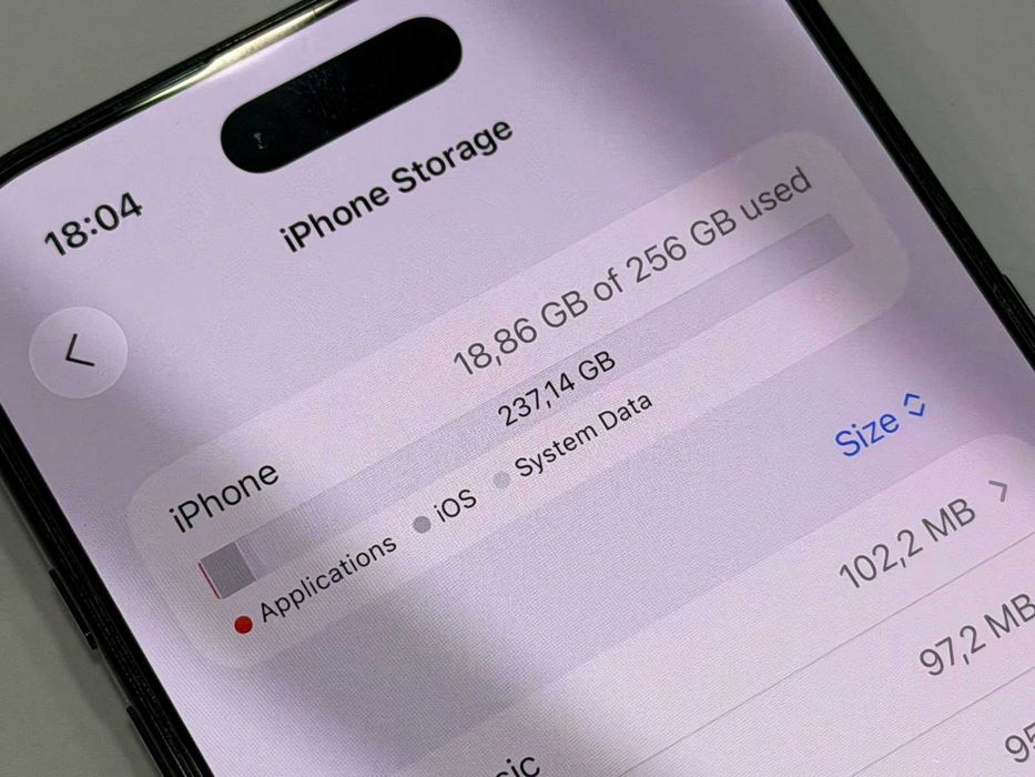 Apple iPhone Air 256GB/100%/Гаранция
