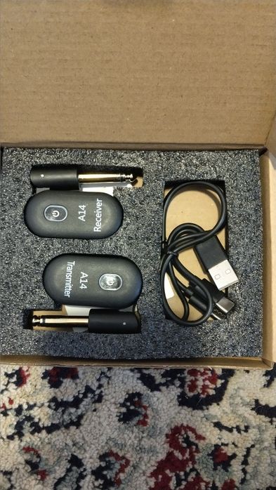 Безжична система за китара,и др.инструменти.