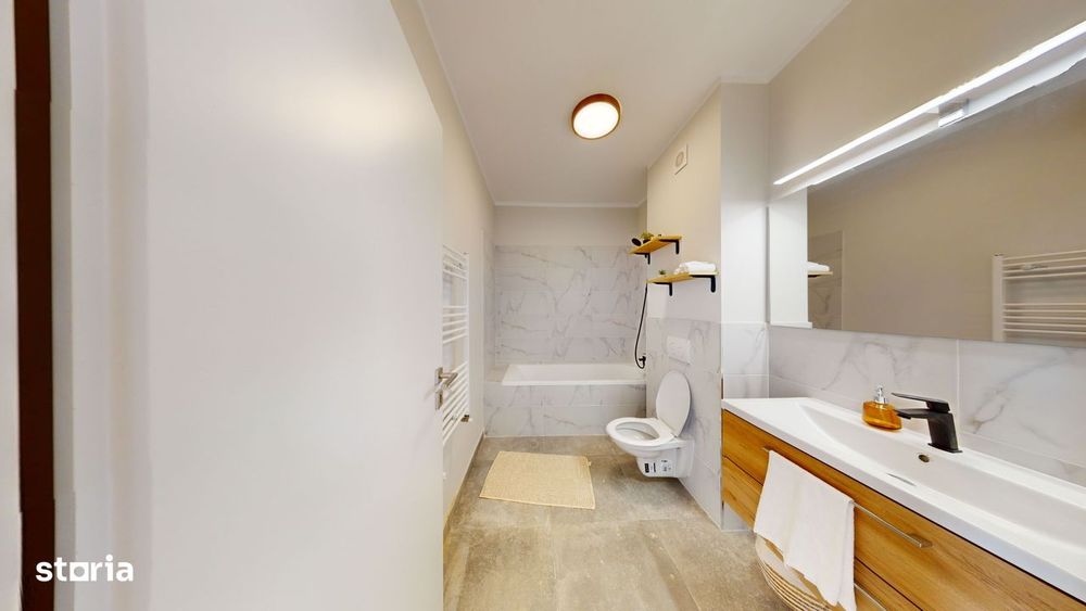 Penthouse nou - Intabulat, 82 mp - Finisat la cheie