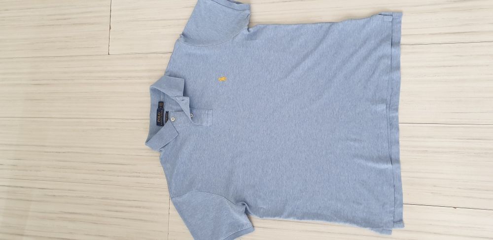 POLO Ralph Lauren Pima Soft Touch Slim Fit M ОРИГИНАЛ! Мъжка Тениска!
