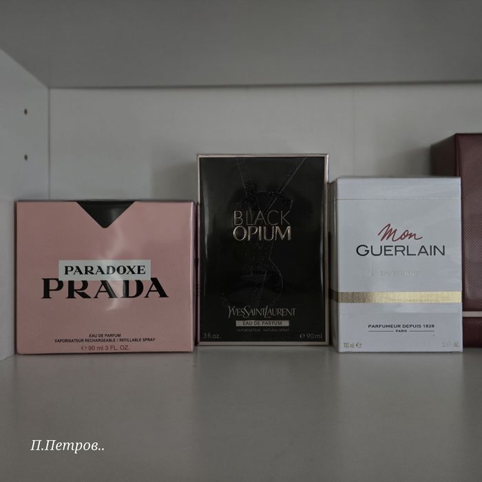 Оригинални парфюми - Chanel, Dior, Armani, Versace, c гаранция1