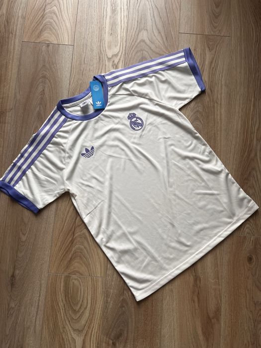 Tricou de fotbal Prezentare Real Madrid marime M adidas Originals