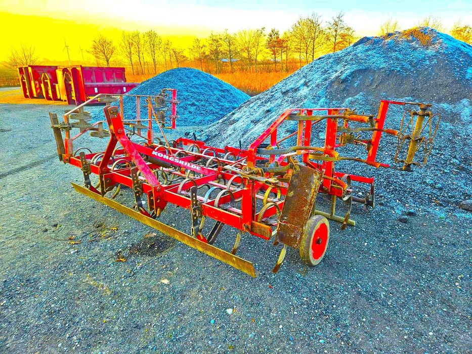 Cultivator combinator bara nivelatoare tavalugi  3,5  4,5 m Kokgskilde