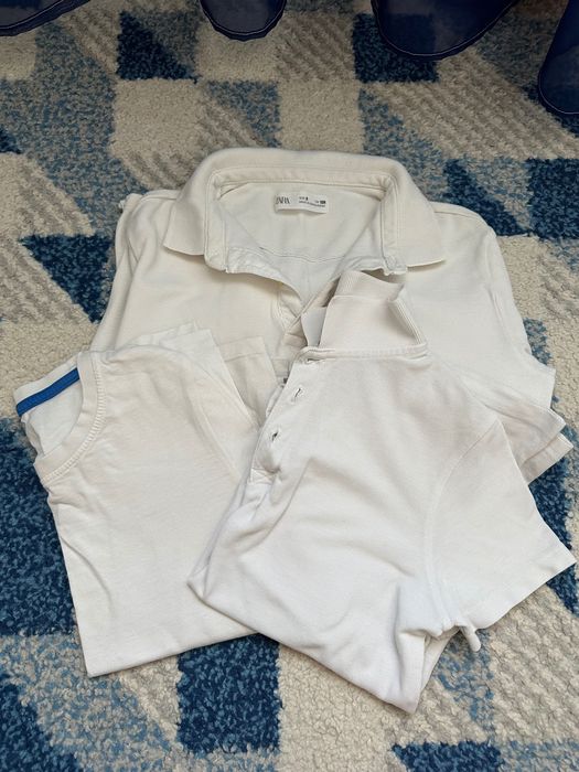 Zara tricou bluza polo 122