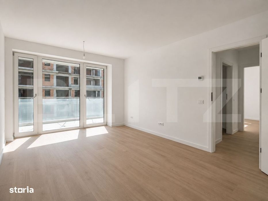 Apartament Premium Nou | 2 Camere | 63 Mp Totali | Balcon 9,82 Mp | S