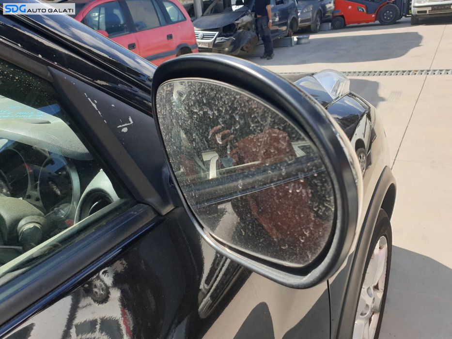 Oglinda Dreapta Electrica Fara Pliere Rabatare Nissan Juke F15 NFL Non Facelift 2010 - 2014 Culoare Z11 [M3987]