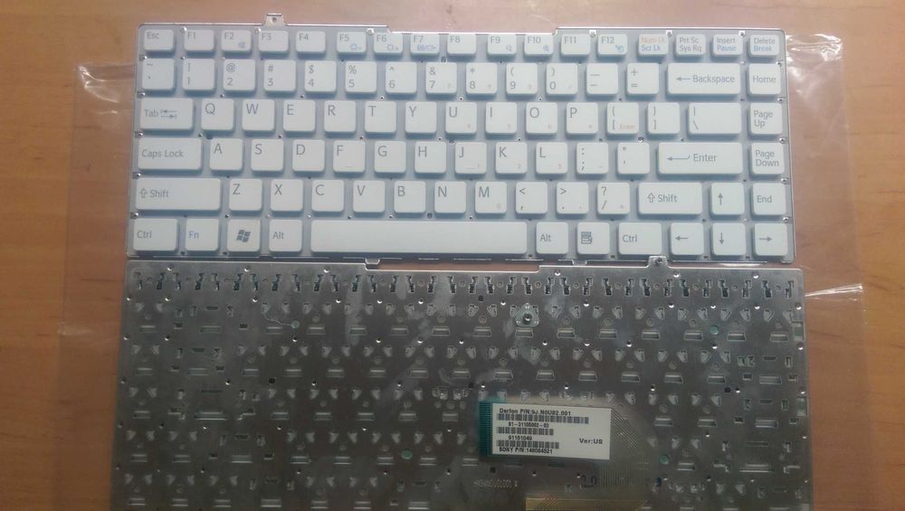 Tastatura Keyboard laptop Sony FW AR CW NR VGN VPC PCG