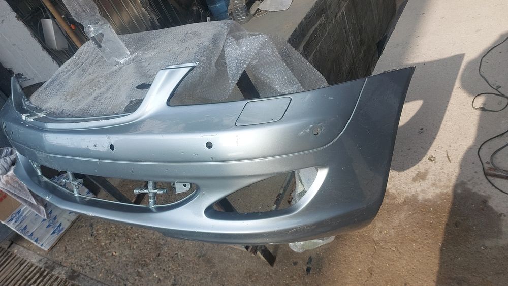 Mercedes 221 передний бампер