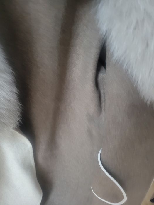 Palton Alpaca dama ,nou! XS(dar merge la S), 100 % original