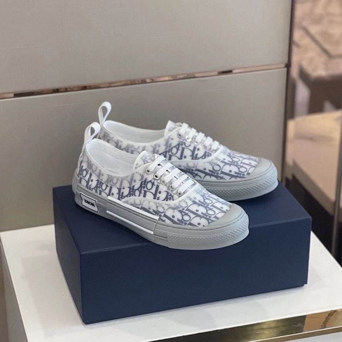 CD B23 Low Top Oblique White/Gray