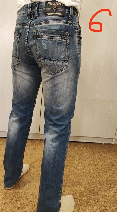 Джинсы мужские брюки