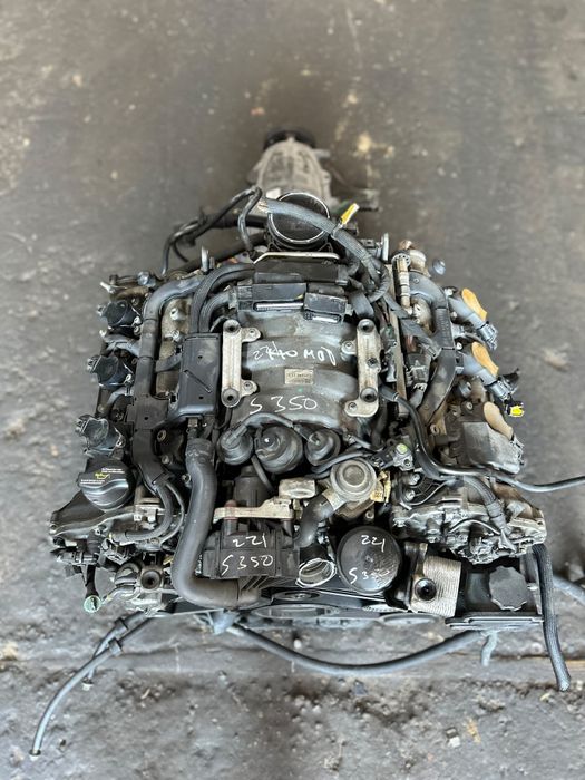 Контрактный Двигатель M272 3.5 литра на Mercedes Benz W221, Mercedes ,