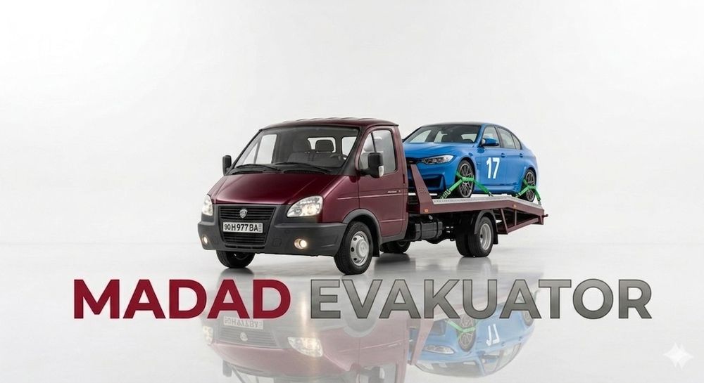 Evakuator xizmati.