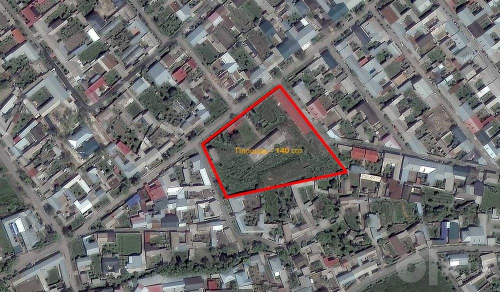 Продается Земельный Участок 1,4 Га, между Рохат и Янги Узбекистан
