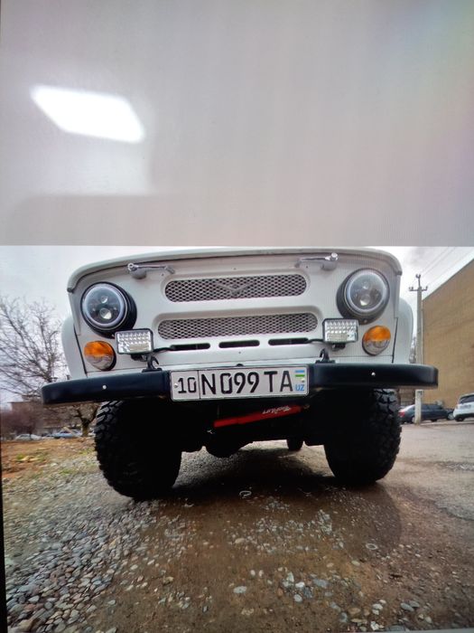 УАЗ ХАНТЕР МОНСТАР 406 двигатель