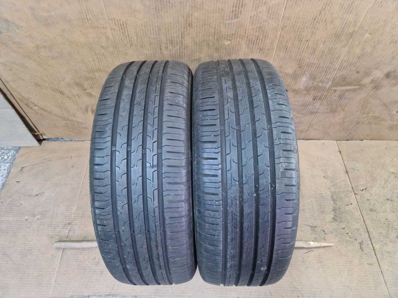 2 Continental R16 205/55
летни гуми
DOT4821