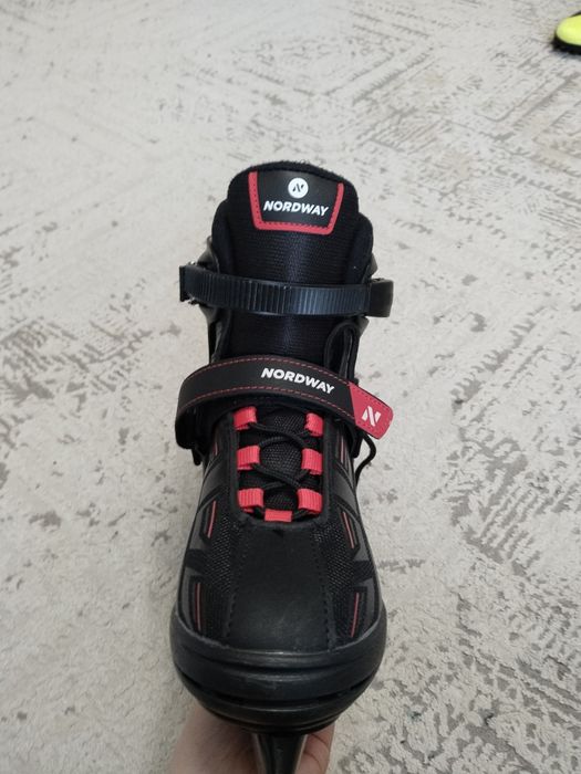 Коньки любительские