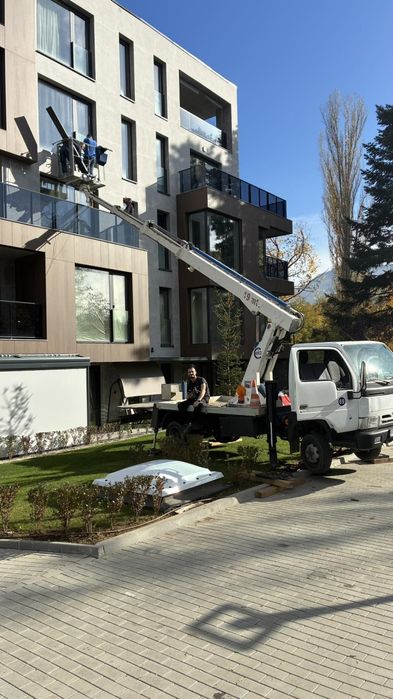 Услуги с Автовишка до 19м.