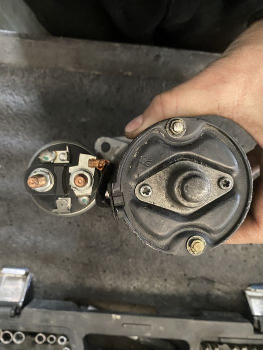 Стартер на Ауди С4