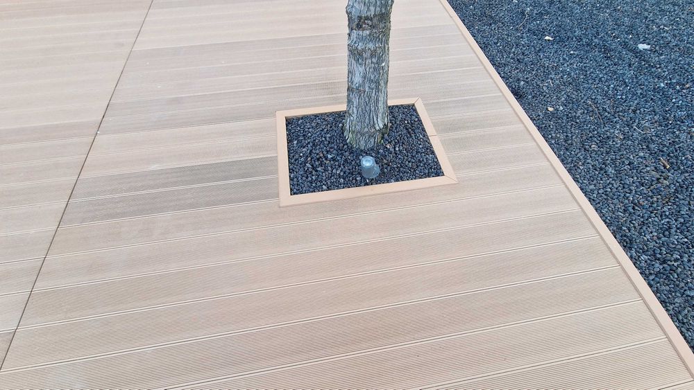 Pardoseala deck WPC terasa, foisor, balcon exterior