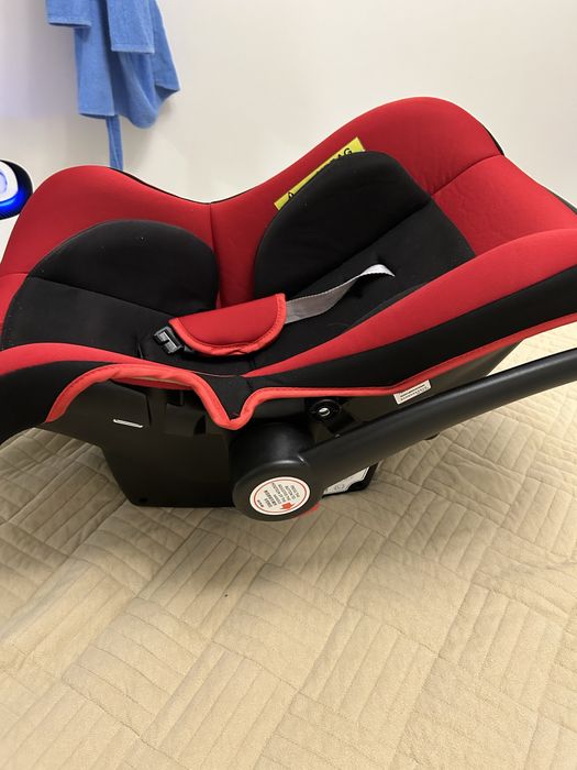 Автолюлька для малыша от 0-6 месяцев