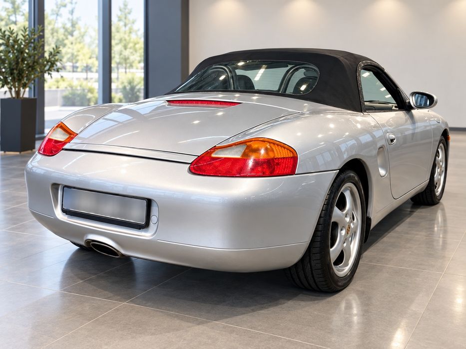 Porsche Boxster 986 2.5 205 CP Manual Cabrio 1997 – 11.900 € Germania