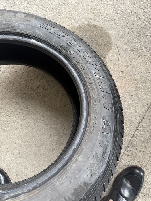 Продам резину Pirelli Scorpion ATR 185/75/16