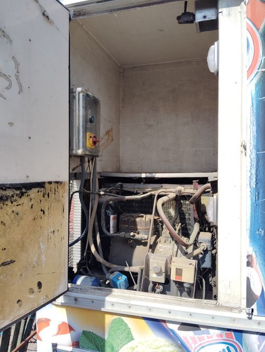 Хладилен фургон.