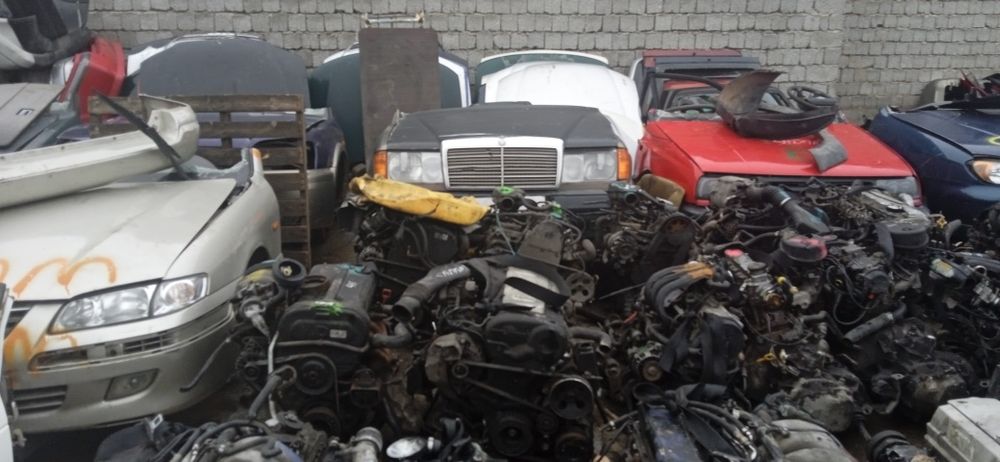 Двигатели из Европы