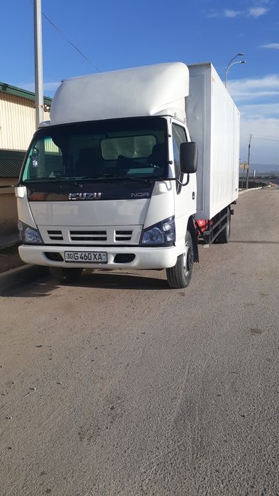 Yuk tashish xizmati Isuzu O'zbekiston bo'ylab юк ташиш хизмати